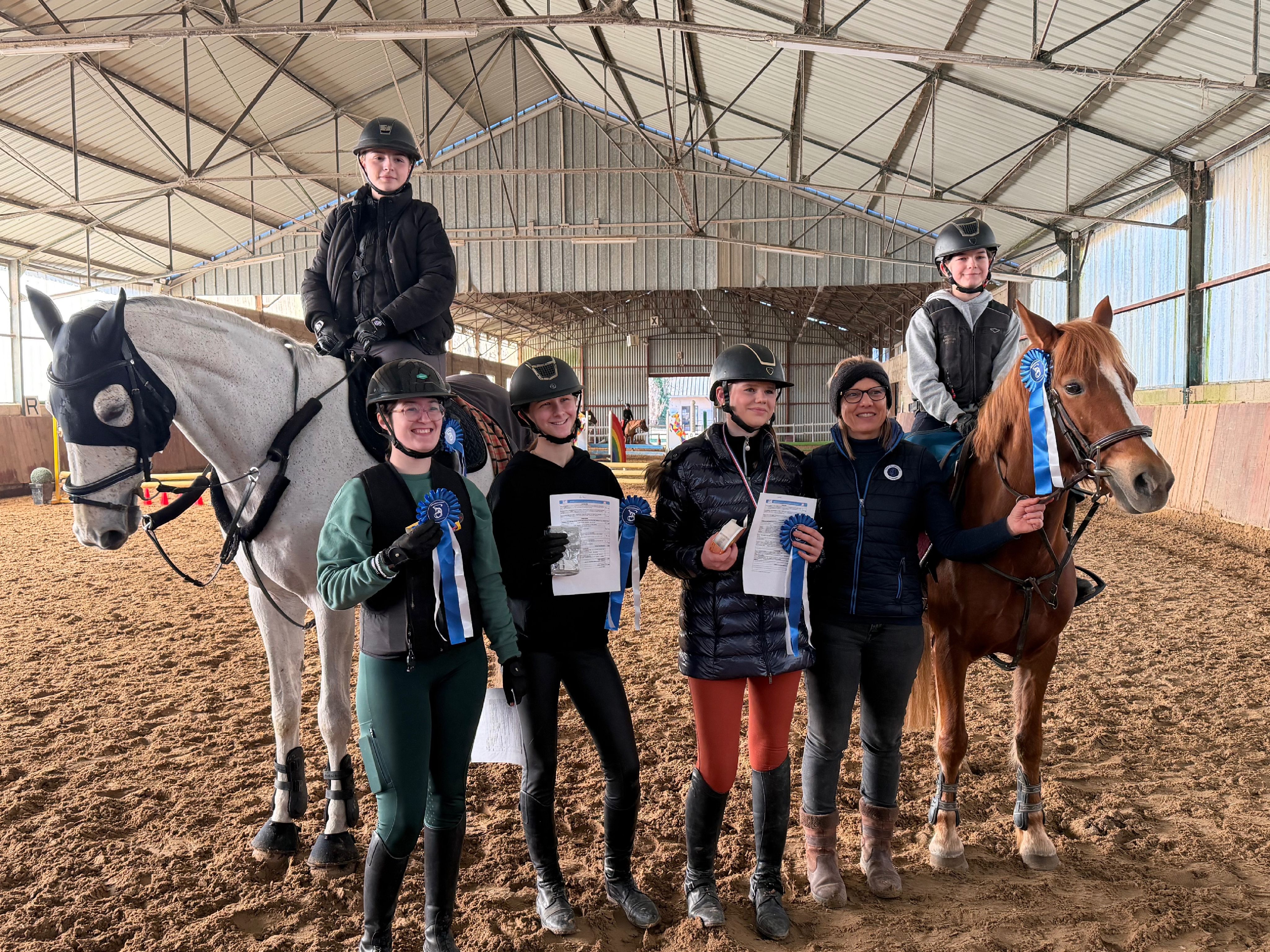 Mission accomplie avec le sourire ! 😃