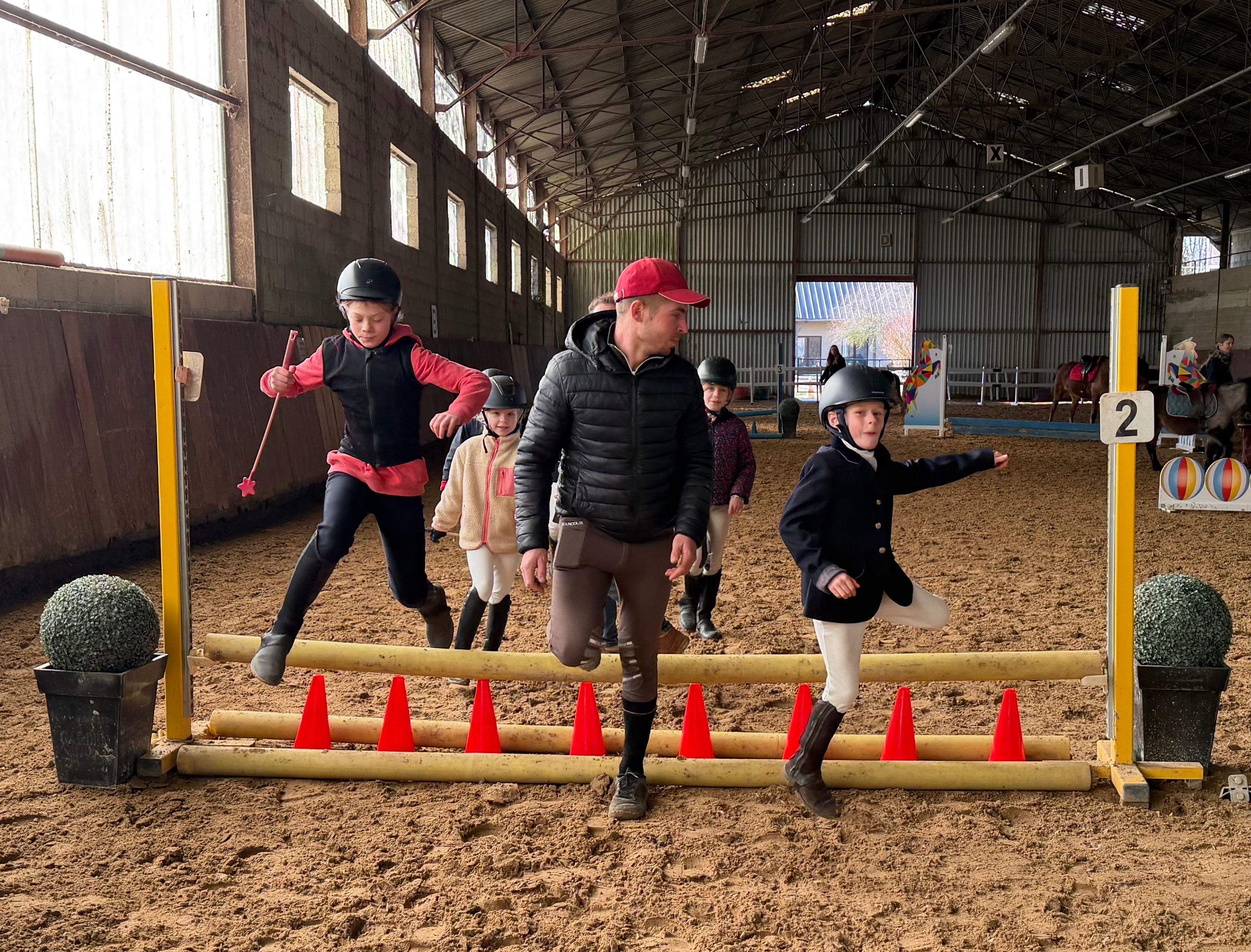Entraînement, visualisation du parcours