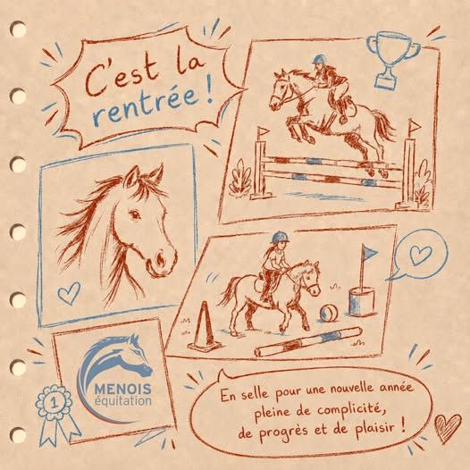 Rentrée à Menois
