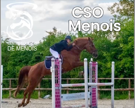 Image de Concours de CSO dimanche 26 octobre à Menois
